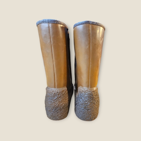 β¨ Vintage Weather Guard Rain Boots β Brown | Size 7 β¨ - Picture 3 of 6